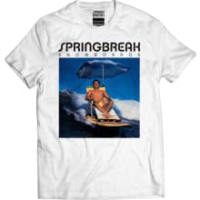 Spring Break Surf Dad Tee