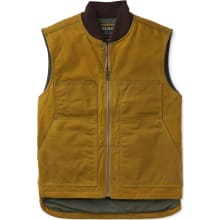 Men's Tin Cloth Insulated Work Vest