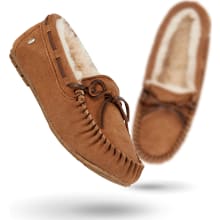 Sheepskin Amity Moccasin