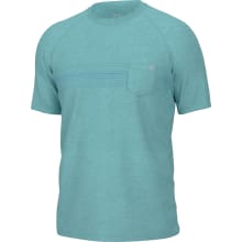 Men's Waypoint Ss Crew Baraboo Strip