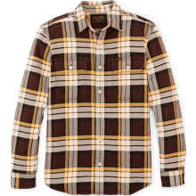Men's Vintage Flannel Work Shirt