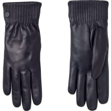 Women's Ladies Leather Rib Luxe Glove