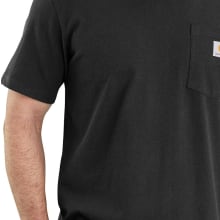 Men's Loose Fit Heavyweight Short-sleeve Pocket T-shirt