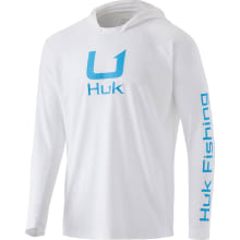 Huk Men's Icon x Hoodie - Lichen - Small