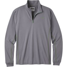 Men's Shady Cay II Qtr Zip Long Sleeve Shirt