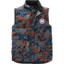 Men's Garson Crew Vest Camo