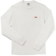 Men's Long Sleeve Ranger Solid One Pocket T-shirt