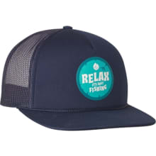 Relax Foam Trucker - Navy