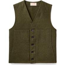 Men's Mackinaw Wool Vest