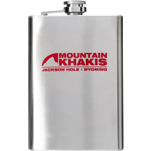 Stainless Steel Bison Flask