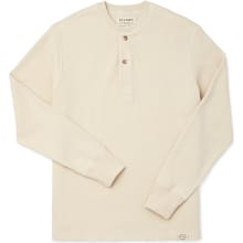 Men's Waffle Knit Henley