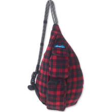 Women's Mini Plaid Rope Bag