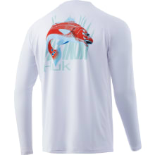 Men's Vc Redfish Birght Long Sleeve