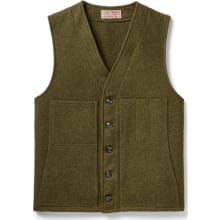 Men's Mackinaw Wool Vest - Alaska Fit