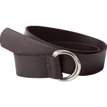 Leather D-ring Belt