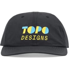 Nylon Ball Cap - Split Topo
