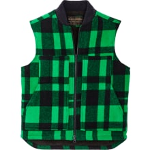 Men's Lined Mackinaw Wool Work Vest
