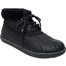 Minnetonka Women's Tega - Black - 10