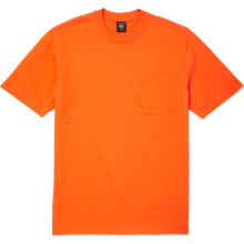 Men's Short Sleeve Pioneer Solid One Pocket T-shirt