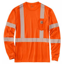 Men's Force High-visibility Long-sleeve Class 3 T-shirt