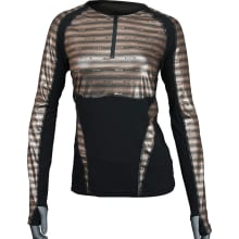 Women's Heatwave Mapped Long Sleeve 1/4in Zip Top