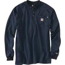 Men's Fr Force Cotton Ls Henley