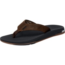 Men's Leather Fanning Low Sandal