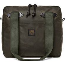 Tin Cloth Tote Bag W/zipper