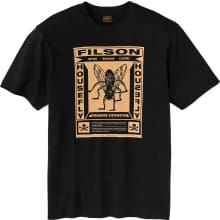 Men's  X Housefly Frontier Graphic T-shirt