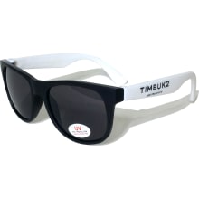 UV Sunglasses - Black/White