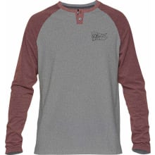 Men's Pennant L/S Henley