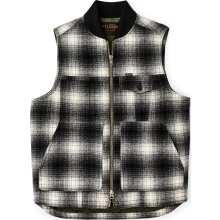 Men's Insulated Wool Work Vest