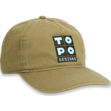 5 Panel Snapback - Topo 4 Square