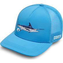 Men's Stitched Trucker Marlin