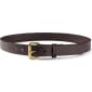 1 1/4 inch Bridle Leather Belt 63203