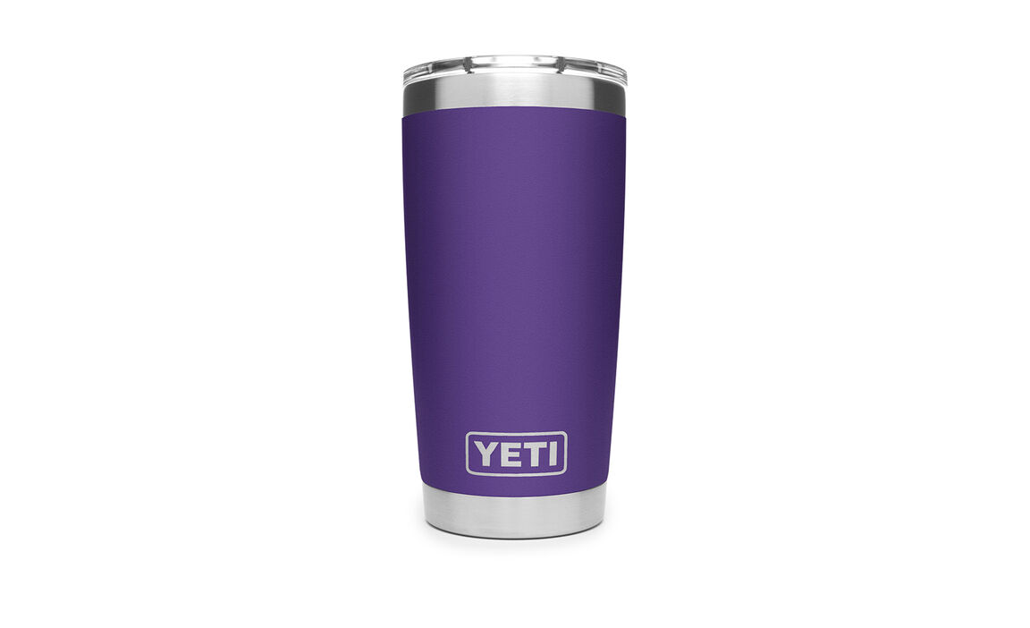 YETI tumbler 20 oz Peak Purple**DISCONTINUED COLOR*Magslide Lid