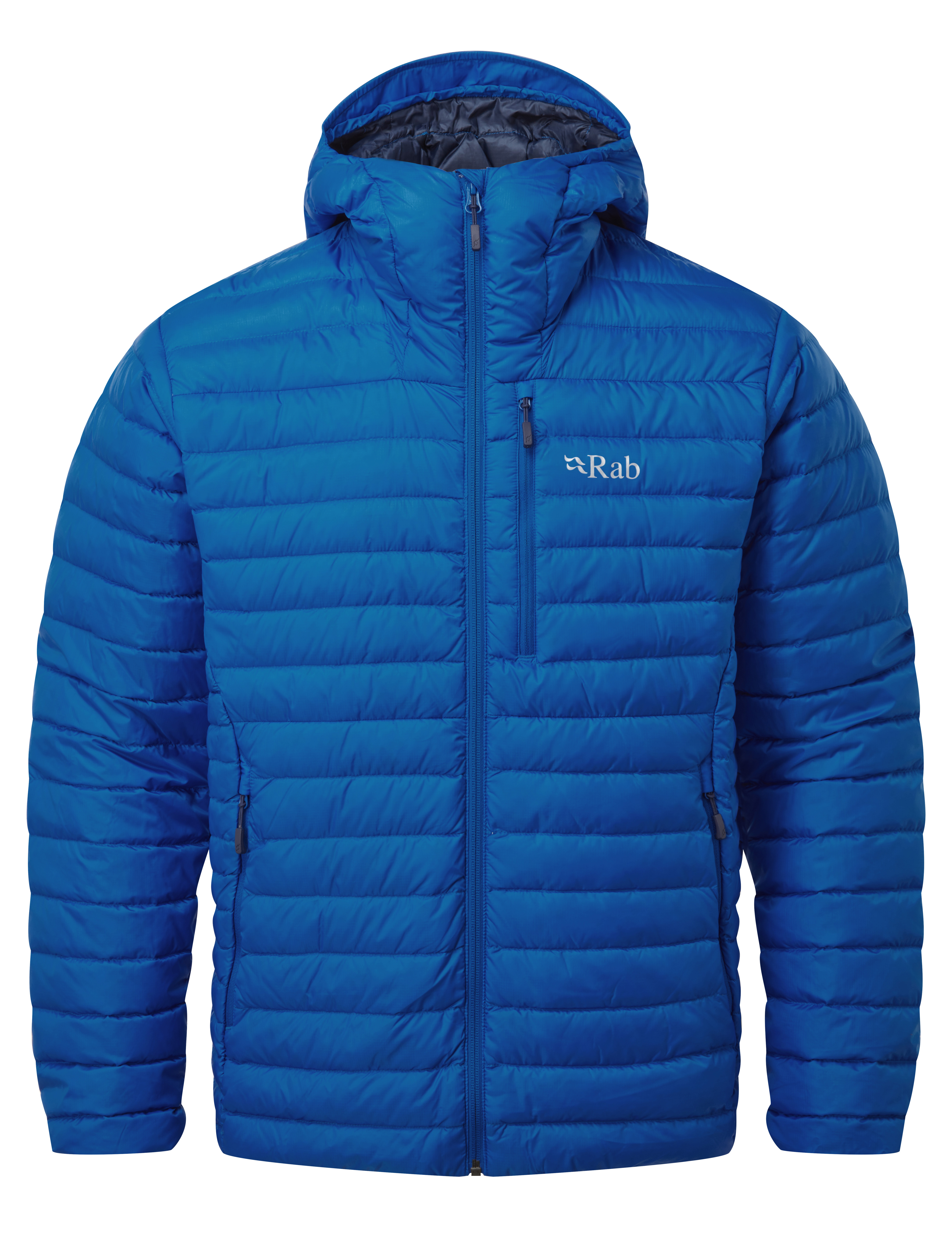 Blue sales rab jacket