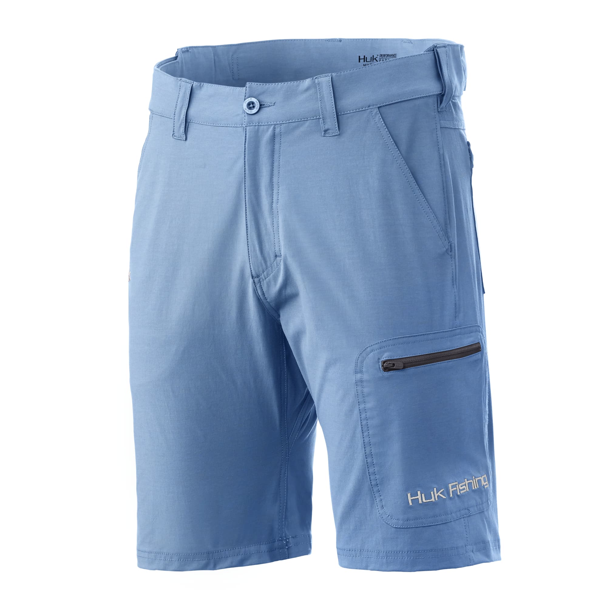 Huk Men's Next Level 7 Short, Carolina Blue / Medium