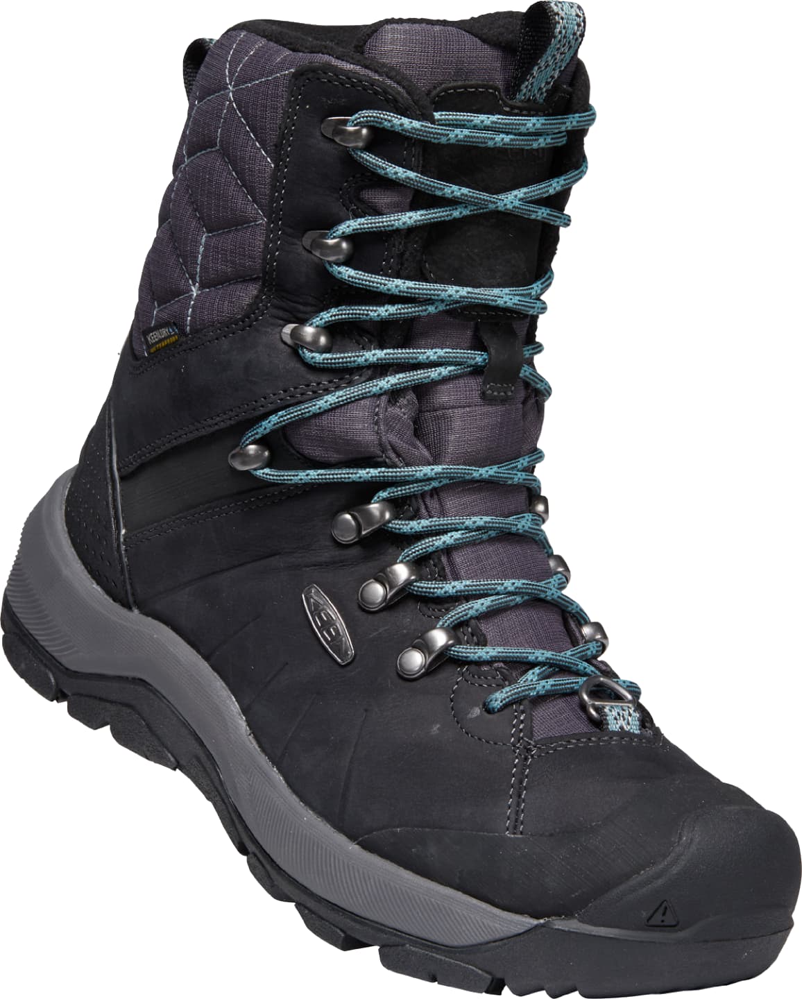 Keen Women's Revel IV High Polar - Black/north Atlantic - 7