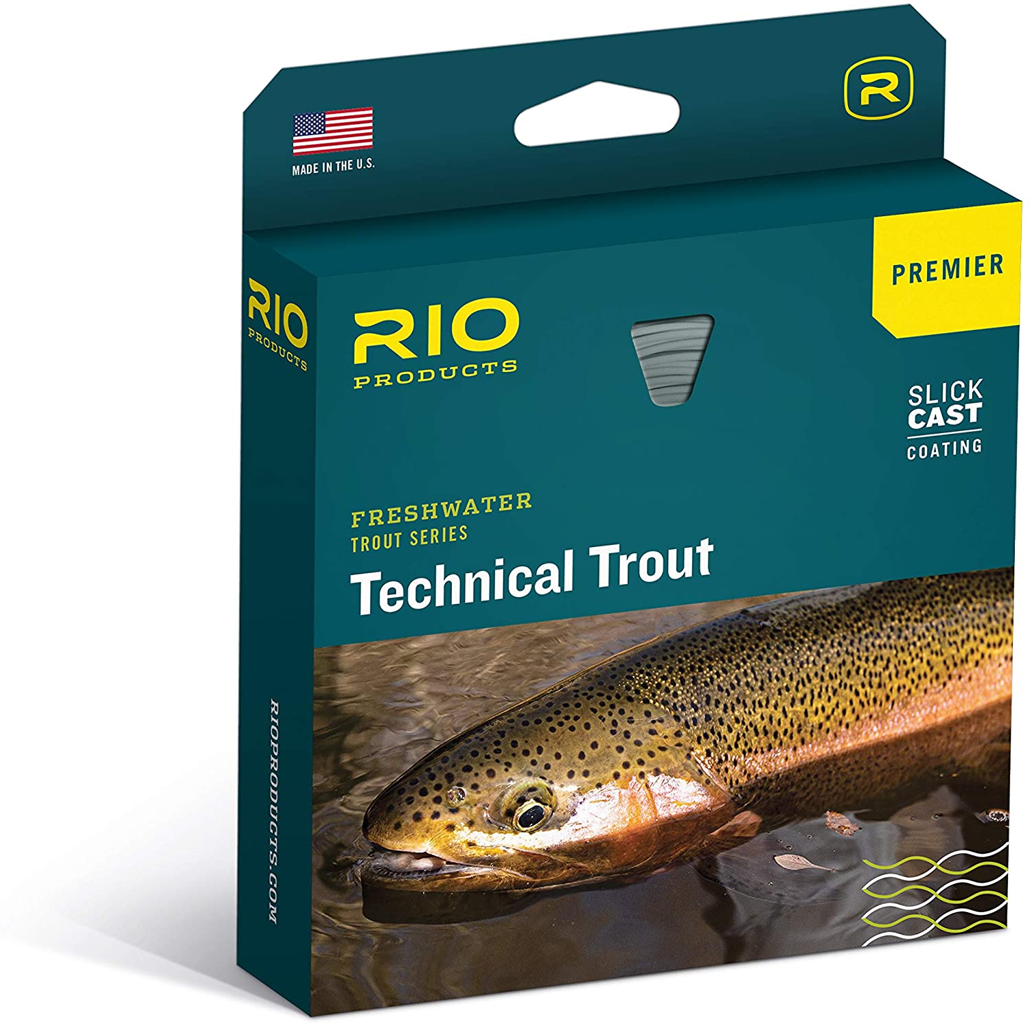 Rio Technical Trout Premier WF  RIO Products – Fly and Field