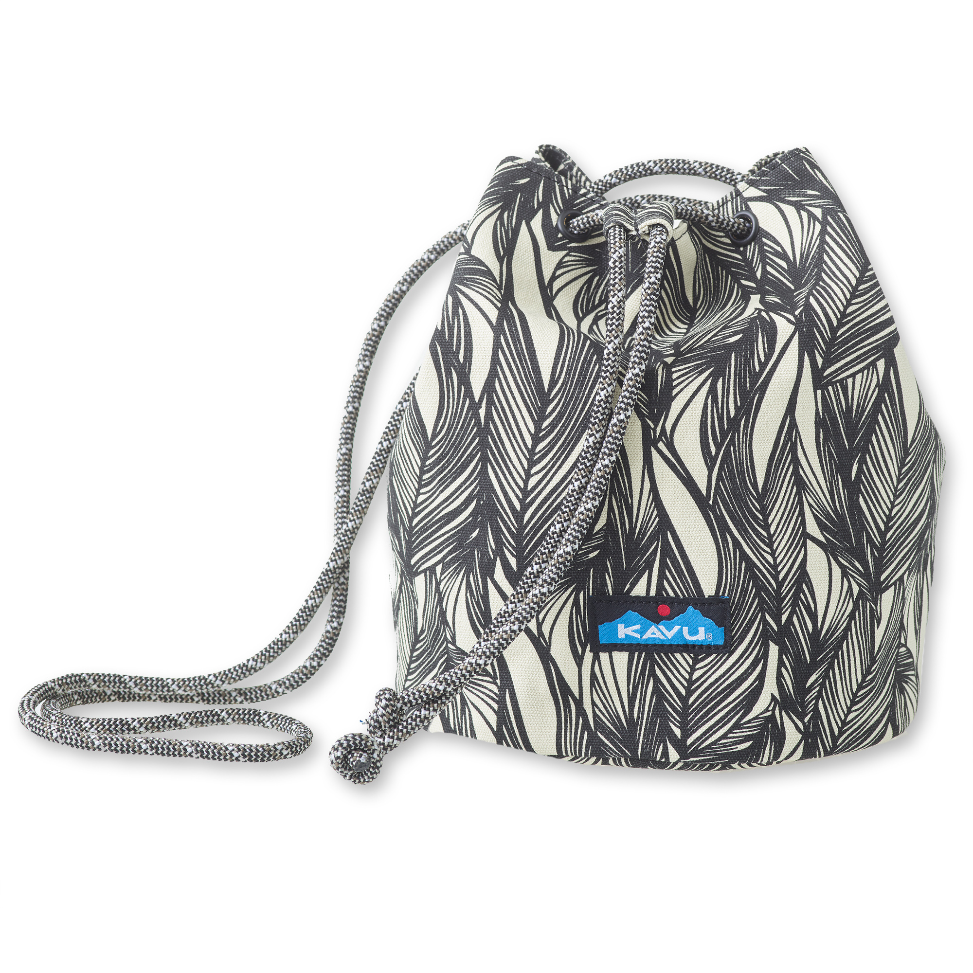 KAVU Bucket Bag Canvas Sling Purse Bag