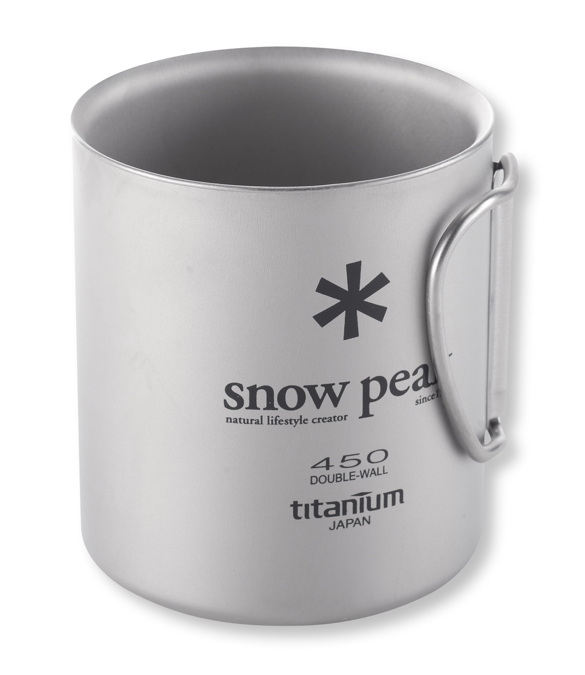 Snow Peak Titanium Double Wall Mug