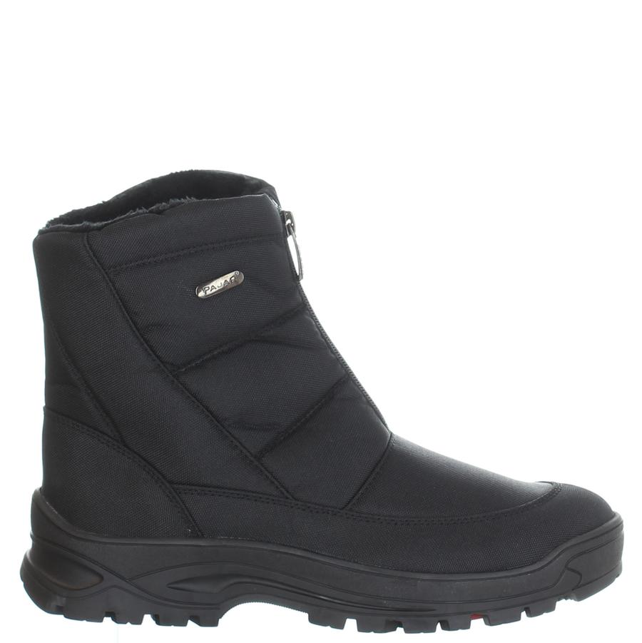 Click to view more detailed imagery on our partner's website Pre-owned Pajar Men's Icepack Nylon Boots - Various Sizes And Colors In Black