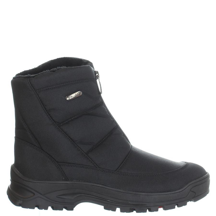 Pre-owned Pajar Men's Icepack Nylon Boots - Various Sizes And Colors In Black