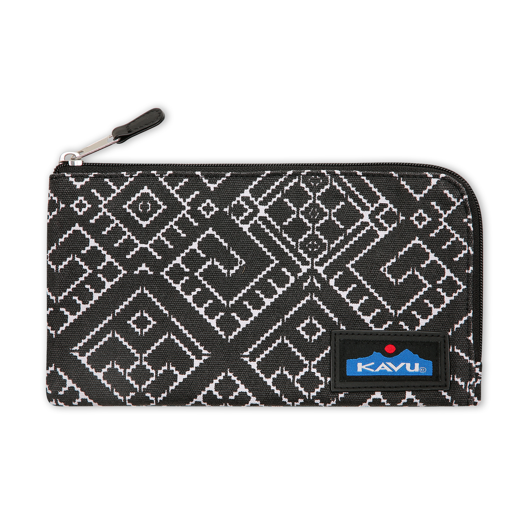 Kavu Cammi Clutch Wallet Tile Maze