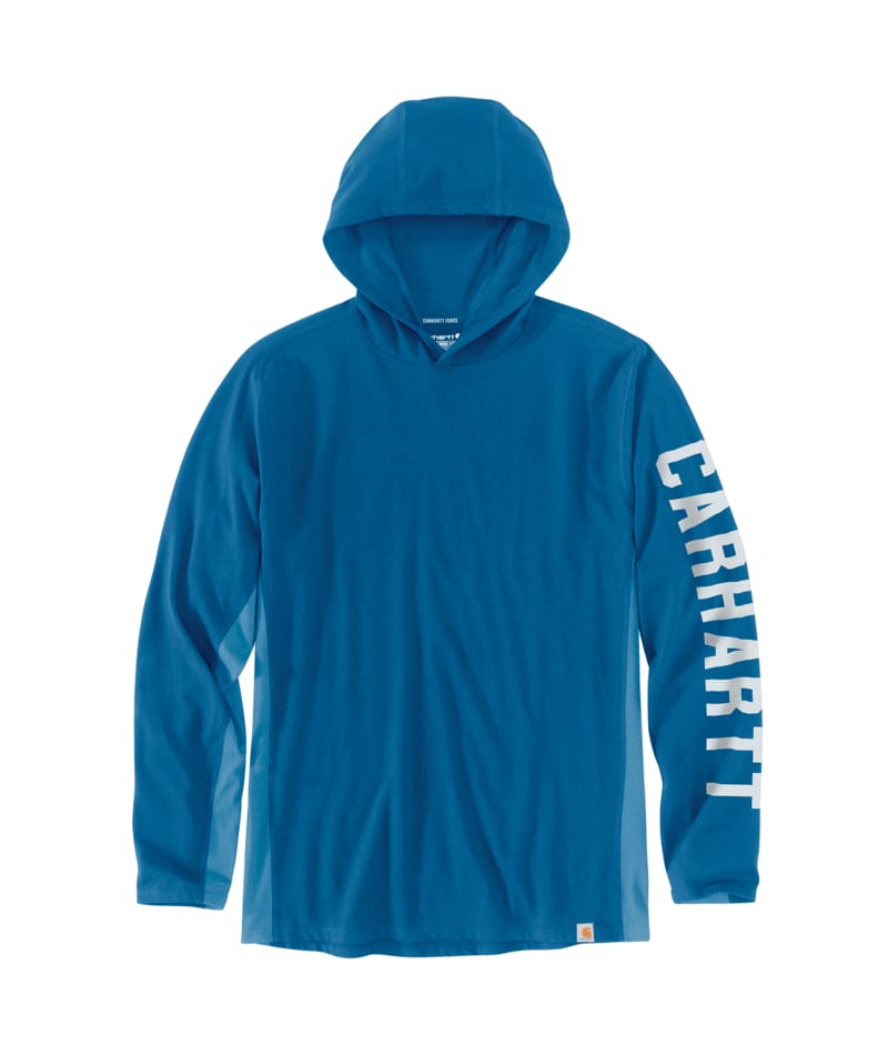 Carhartt Men's Force Relaxed Fit Midweight Long Sleeve Logo