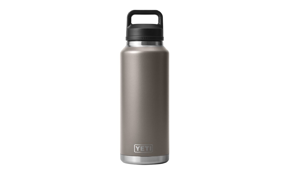 YETI Rambler Bottle - 46 oz. - Chug Cap - Sharptail Taupe