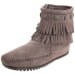 Women's Double Fringe Side Zip Boot