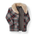 Men's Lined Wool Packer Coat
