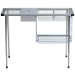 Iron Grill Table Hanging Rack - 2 Shelf Set